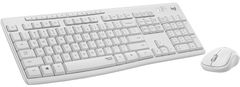 Logitech MK295 Silent Wireless Combo, white, US (920-009824)