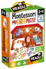 Montessori: Moje první puzzle - Farma