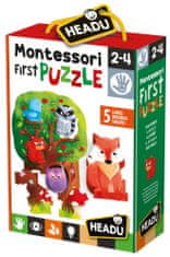 Headu Montessori: Moje první puzzle - Les