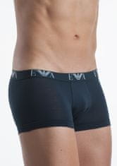 Emporio Armani Pánské boxerky 111210 CC715, Tm. modrá, M