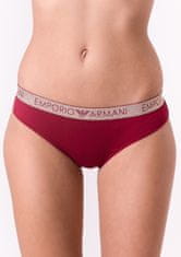 Emporio Armani Dámské kalhotky 162525 8A225, Wine, XS