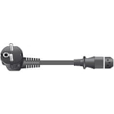 Mercury napájecí kabel 230V, EU Shuko - IEC 10A, 1,5 m