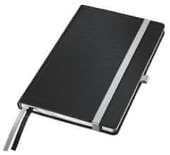 Leitz Zápisník "Style", saténově černá, linkovaný, A5, 80 listů 44850094