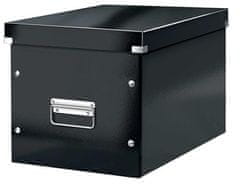 Leitz Krabice "Click & Store", černá, velká, čtvercová 61080095