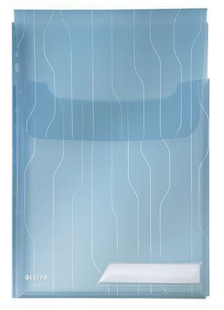 Leitz Závěsné desky "CombiFile", modrá, A4, 200 mikron, s rozšiřitelnou kapacitou 47270035