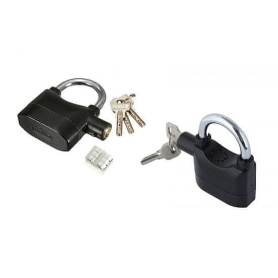 commshop Visací zámek se zvukovým alarmem - Alarm Lock 110db.