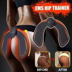 commshop Posilovač hýždí EMS Hips Trainer