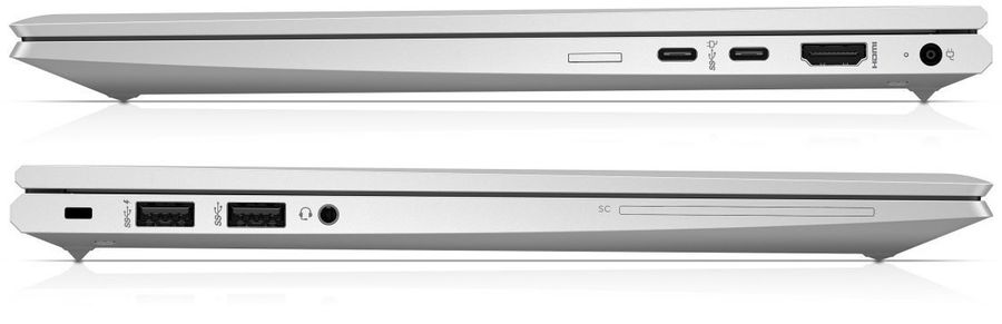 Notebook HP EliteBook 845 G7 dlouhá výdrž na baterii USB 3.1 USB-C DisplayPort Power Delivery Wi-Fi