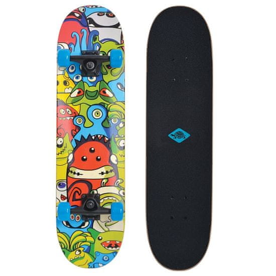 Schildkröt skateboard Slider 31" - Monsters