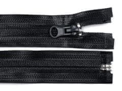 Kraftika 1ks 322 černá voděodolný zip šíře 6mm délka 80 cm