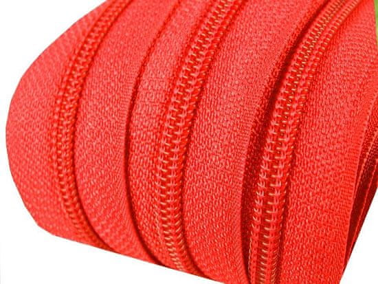 Kraftika 5m firecraker neon zip spirálový 3mm metráž pro jezdce typu