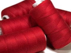 Kraftika 1ks true red nitě riflové 200m 30x3, ostatní