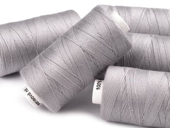 Kraftika 1ks gray violet nitě riflové 200m 30x3, ostatní