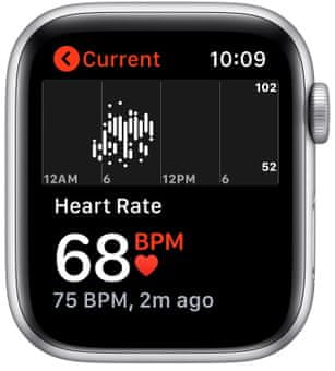 Chytré hodinky Apple Watch SE (MYDM2HC/A pro běhání EKG sledování tepu srdeční činnost monitorování aktivity notifikace