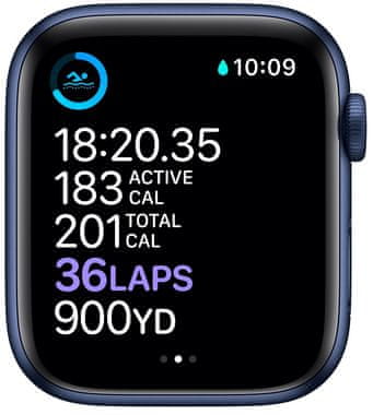 Inteligentné hodinky Apple Watch Nike 6 EKG sledovanie tepu srdcová činnosť monitorovanie aktivity notifikácia online platby Apple Pay tréningové programy prehrávanie hudby notifikácia volania snímanie okysličovania krvi detekcia pádu