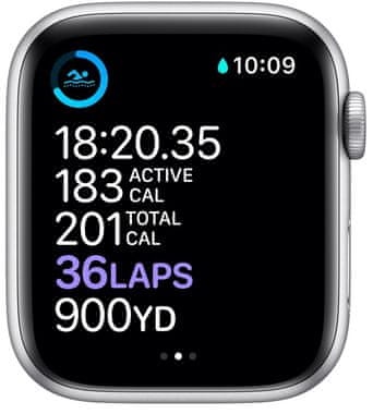 Inteligentné hodinky Apple Watch Nike 6 EKG sledovanie tepu srdcová činnosť monitorovanie aktivity notifikácia online platby Apple Pay tréningové programy prehrávanie hudby notifikácia volania snímanie okysličovania krvi detekcia pádu