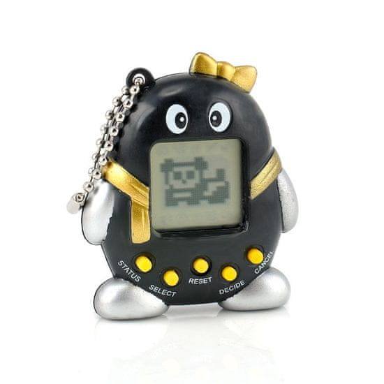 Naklíčeno Tamagotchi - černé