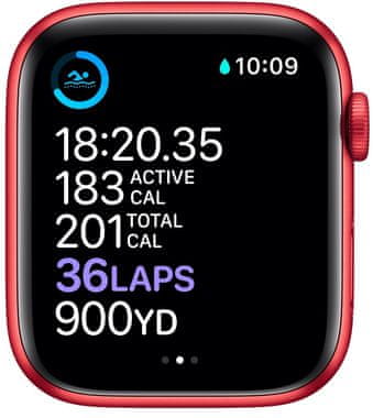 Inteligentné hodinky Apple Watch Nike 6 EKG sledovanie tepu srdcová činnosť monitorovanie aktivity notifikácia online platby Apple Pay tréningové programy prehrávanie hudby notifikácia volania snímanie okysličovania krvi detekcia pádu