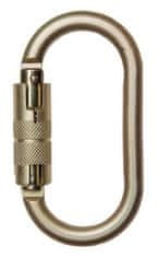 Mastrant  Ocelová karabina AZ11: screw-lock 
