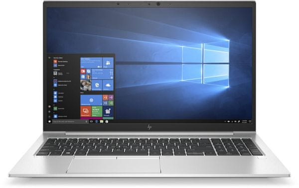 Notebook HP EliteBook 855 G7 14 palcov zabezpečenie firemný notebook office odolnosť