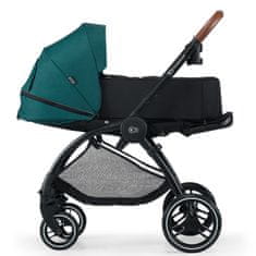 Kinderkraft EVOLUTION COCOON 2IN1 midnight green 2020 - použité