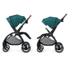 Kinderkraft EVOLUTION COCOON 2IN1 midnight green 2020 - použité