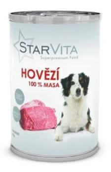 Starvita konzerva hovězí mleté 6x400 g