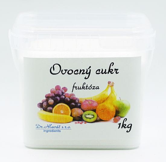 Dr. Hlaváč Fruktóza ovocný cukr 1 kg