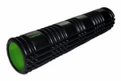 Tunturi Masážní válec Foam Roller 61 cm / 13 cm černozelený