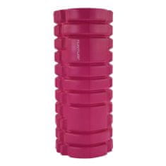 Tunturi Masážní válec Foam Roller 33 cm / 13 cm růžový