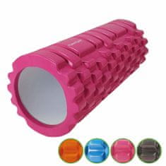 Tunturi Masážní válec Foam Roller 33 cm / 13 cm růžový