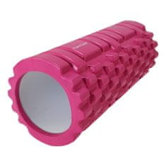 Tunturi Masážní válec Foam Roller 33 cm / 13 cm růžový