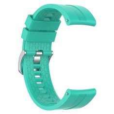 BStrap Silicone Cube řemínek na Huawei Watch GT 42mm, teal