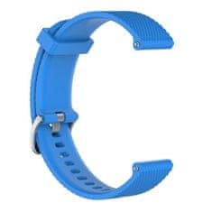 BStrap Silicone Land řemínek na Garmin Vivoactive 3, blue