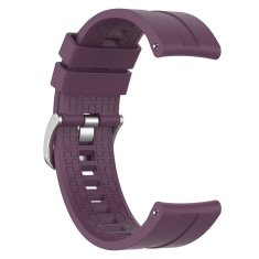 BStrap Silicone Cube řemínek na Huawei Watch GT 42mm, purple plum