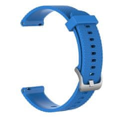 BStrap Silicone Land řemínek na Garmin Vivoactive 3, blue