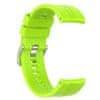 Silicone Cube řemínek na Huawei Watch GT 42mm, fruit green