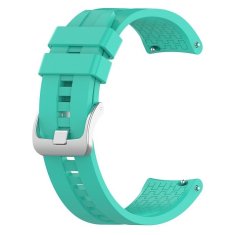 BStrap Silicone Cube řemínek na Huawei Watch GT 42mm, teal