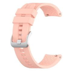 BStrap Silicone Cube řemínek na Huawei Watch GT 42mm, sand pink