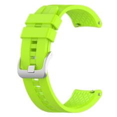 BStrap Silicone Cube řemínek na Huawei Watch GT 42mm, fruit green