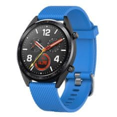 BStrap Silicone Land řemínek na Garmin Vivoactive 3, blue