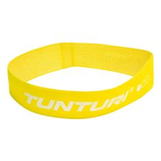 Tunturi Odporová guma textilní TUNTURI Resistance Band - lehká žlutá