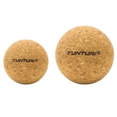 Tunturi Korkové masážní míčky set Cork Massage Ball - 2 kusy