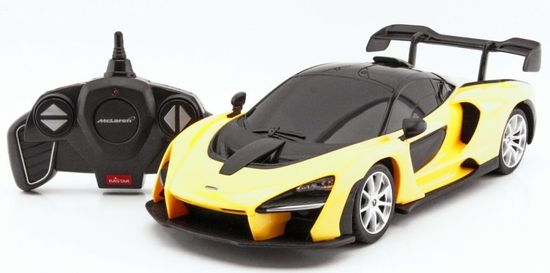 Mondo Motors RC-Mc Laren SENNA 1:18 žlutý