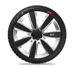 Versaco Poklice GTX Carbon 16" Černá a Stříbrná 4ks