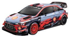 Mondo Motors RC-Hyundai i20WRC 1:10 2,4Ghz 30km/h - zánovní