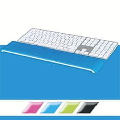 Leitz Podložka na zápěstí ke klávesnici "Ergo Wow", modrá, nastavitelná, 65230036