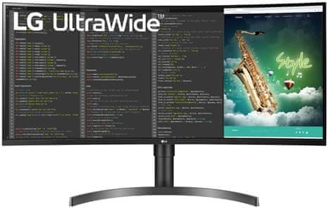 pracovní kancelářský monitor LG 34WN80C (34WN80C-B.AEU) hdr 10 21:9 2560 × 1080 IPS 