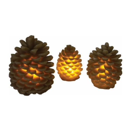 RIVERS EDGE LED PINECONE