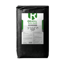 REASIL Humic Health, 25 kg. Přírodní detoxikační krmný materiál ke stabilizaci střevního traktu pro domácí a hospodářská zvířata.